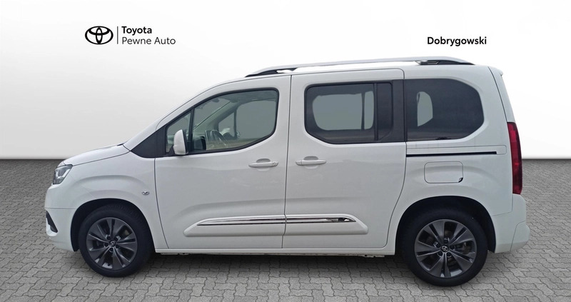 Toyota ProAce cena 97600 przebieg: 107495, rok produkcji 2021 z Nowa Dęba małe 92